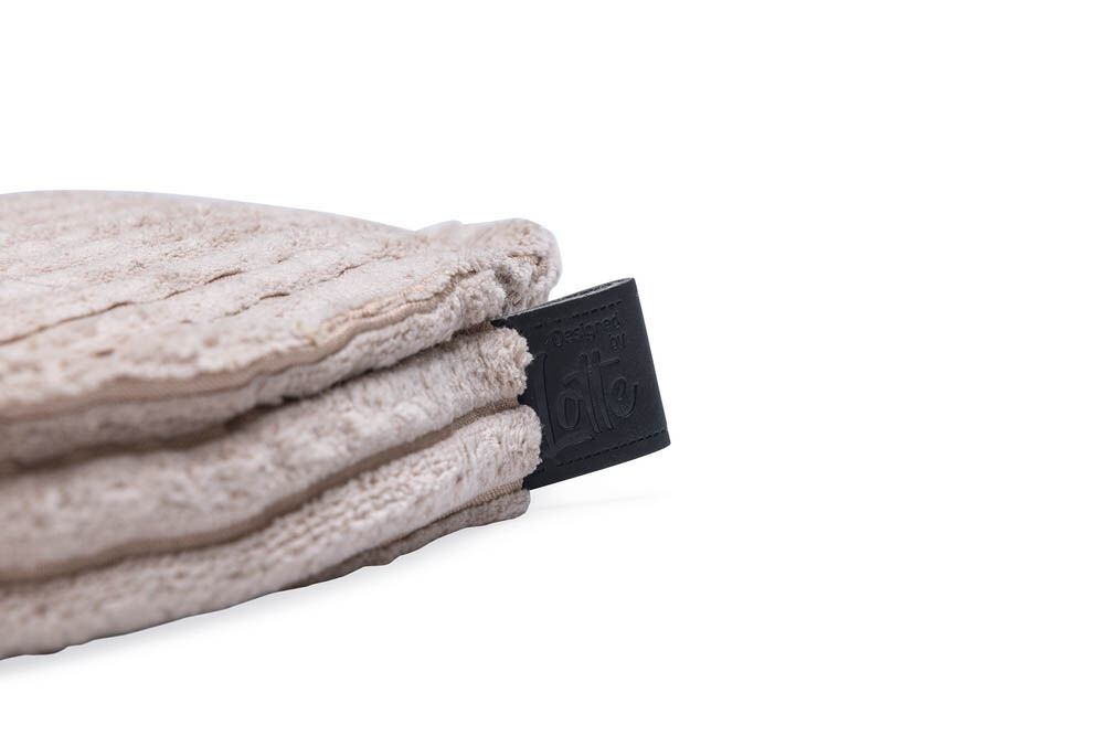 Designed by Lotte Ribbed - Krabpaal - Roze