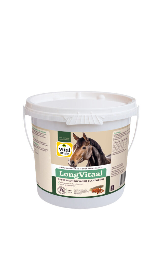 VITALstyle LongVitaal - 3 - Zak