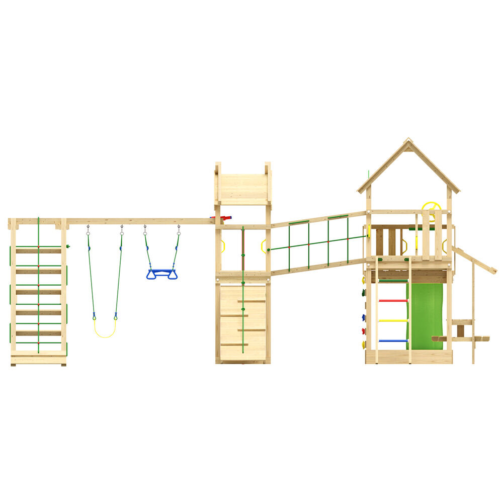 Jungle Gym Ulsteinv Douglas - Speeltoestel - Licht groen