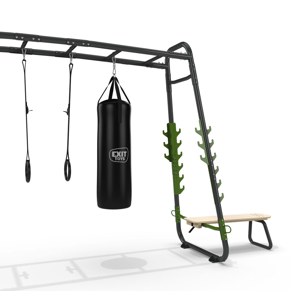 EXIT GetSet MB330 - Monkeybar - Zwart - Staal