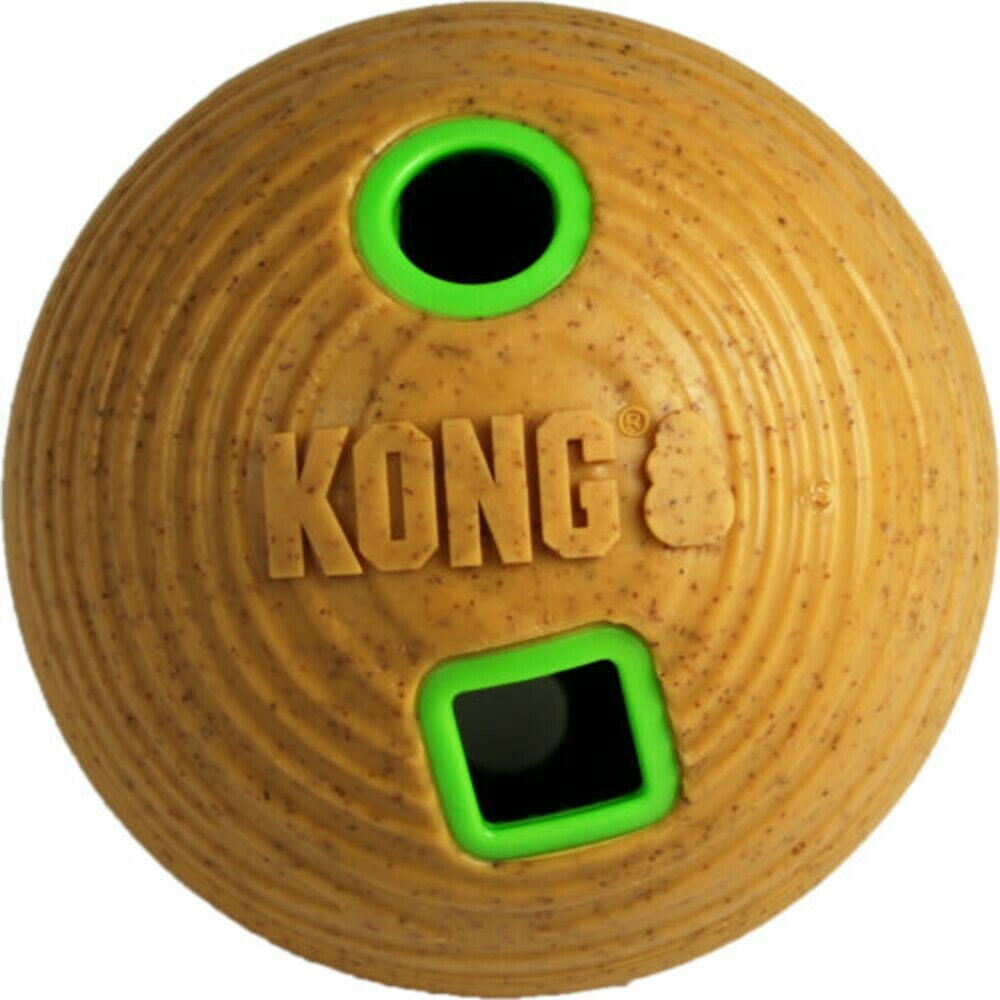 Kong Bamboo  Voederbal - Vulbaar Hondenspeelgoed