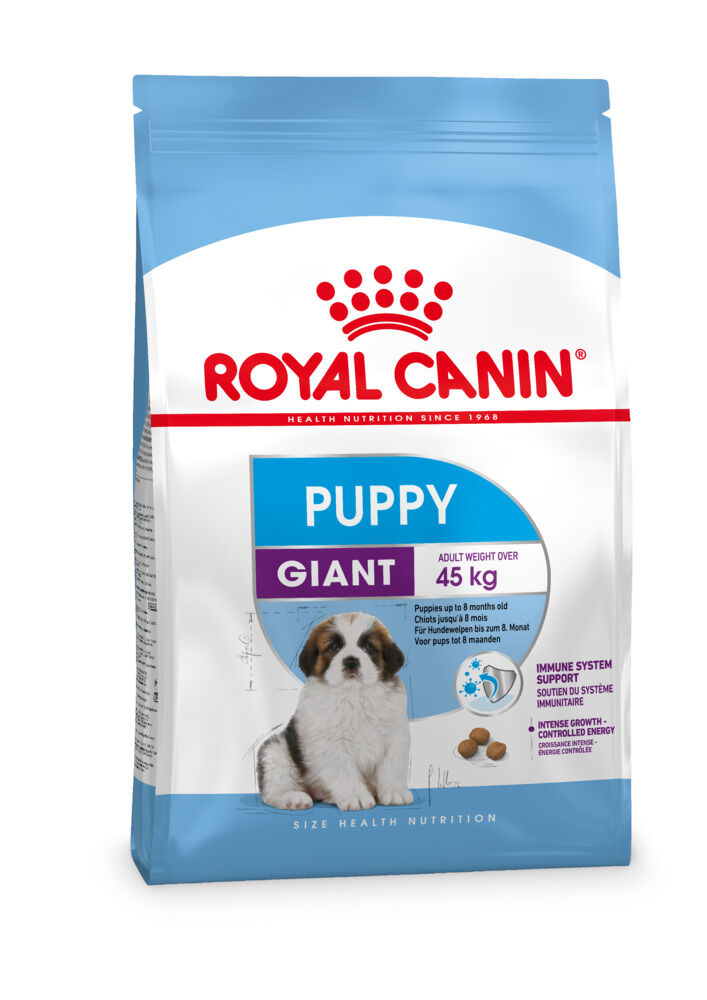 Royal Canin SHN Giant Puppy - Hondenvoer - 3500 - gevogelte Royal Canin SHN Giant Puppy - Hondenvoer - 3500 - gevogelte
