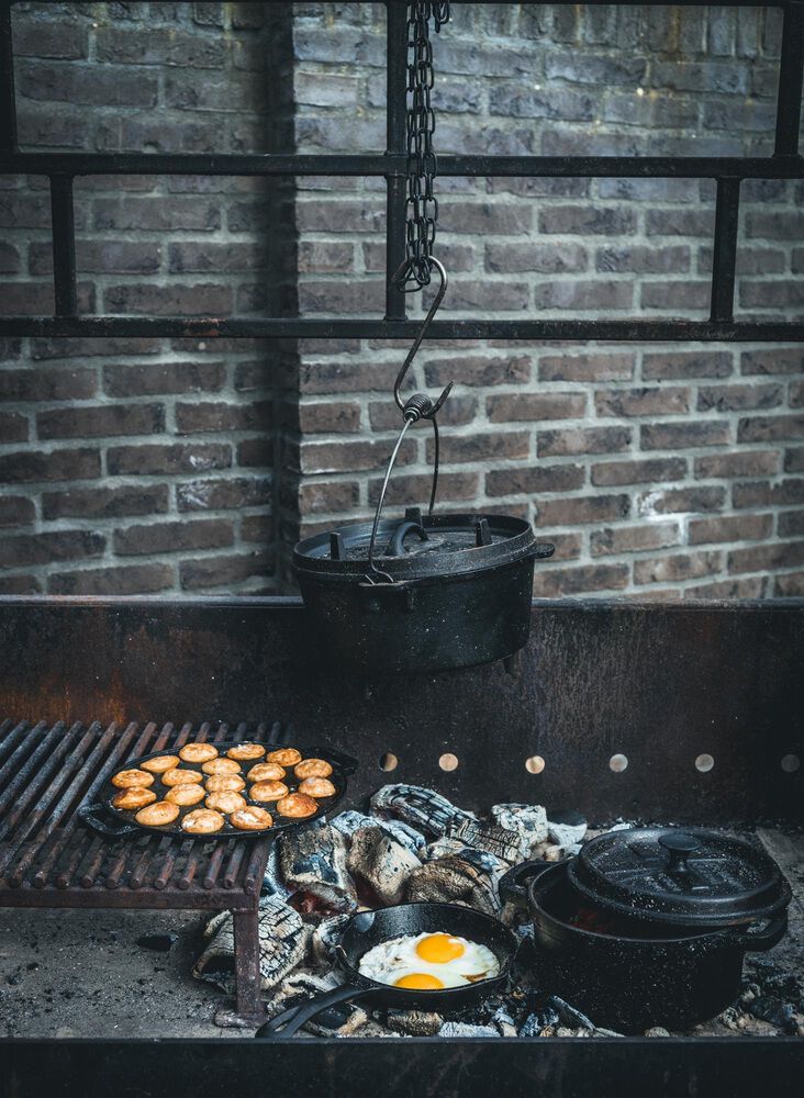 The Windmil Cast Iron - Startersset