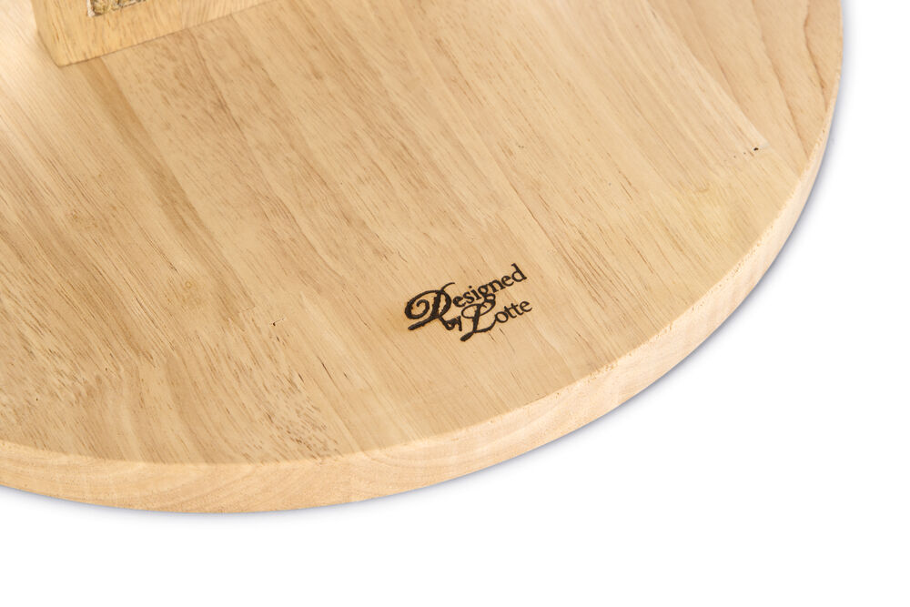 Designed by Lotte Kerstboom - Krabplank - Naturel - 1x35x1 cm