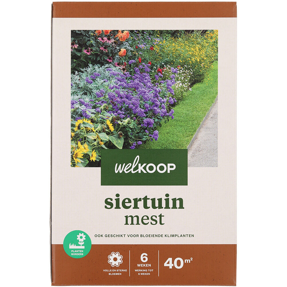 Welkoop - Siertuinmest - 2 kg