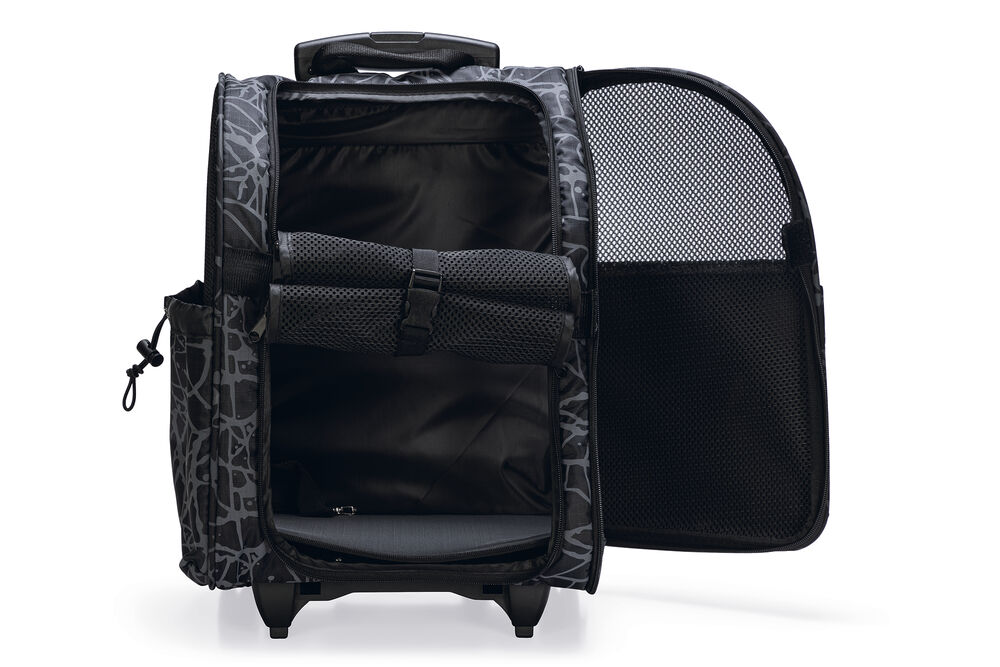 Karlie Smart - Trolley City Hond - 1.00 cm - zwart - 1.00 cm - 32.00 cm