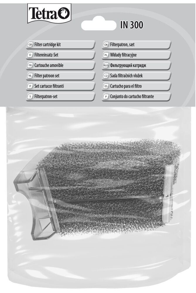Tetra Filterpatroon IN300