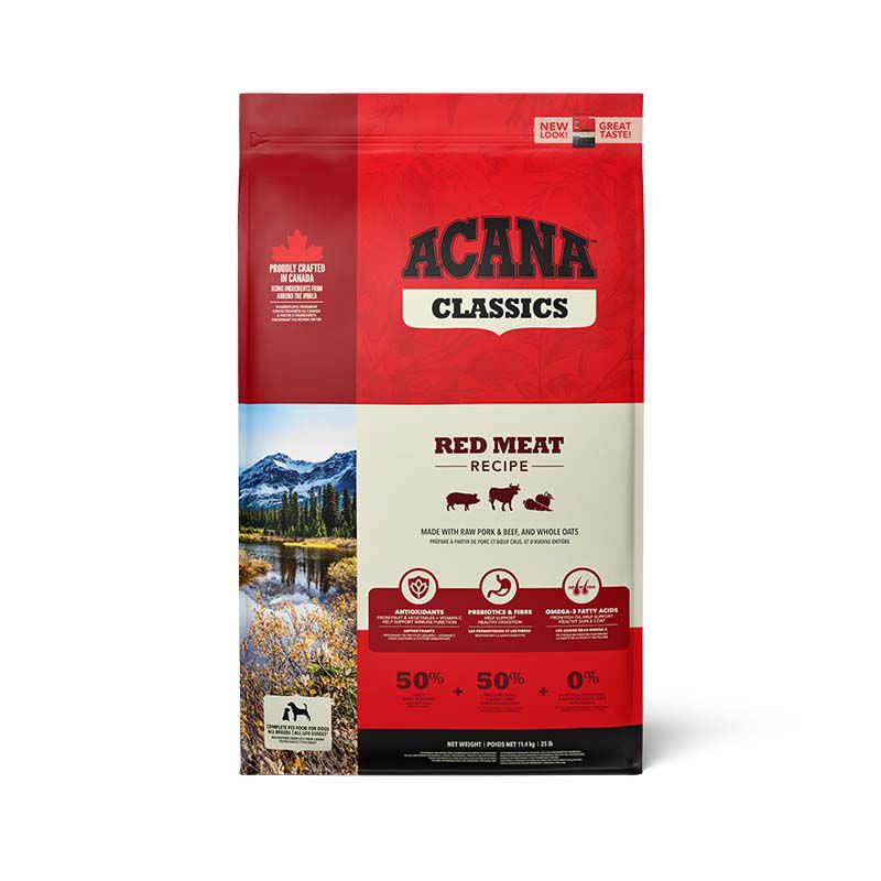 Acana Classic Red - Hondenvoer - 9700 - vlees