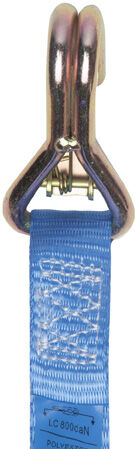 Cover - Spanband met ratel en ogen 5m x 25mm -