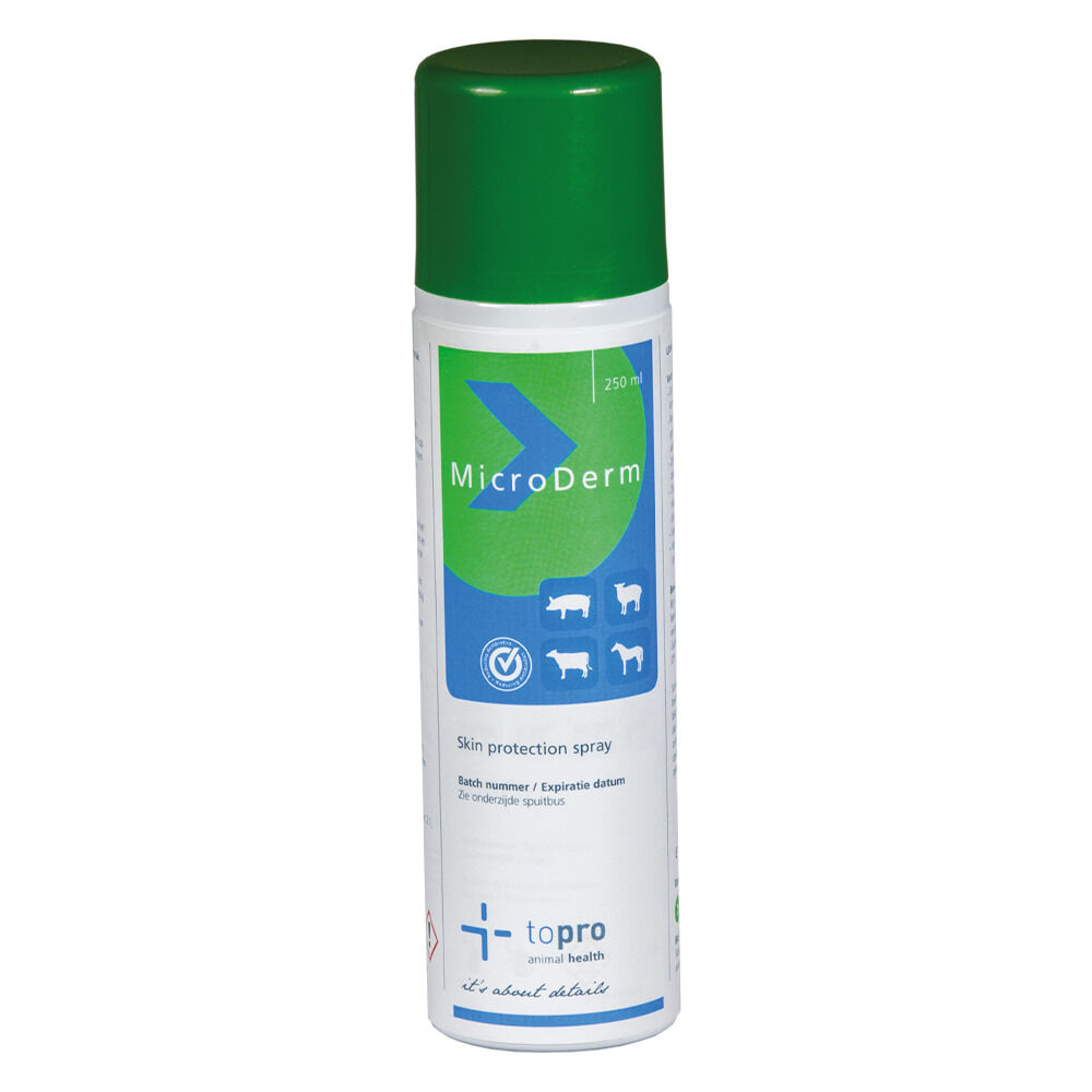 Topro MicroDerm Spray - Huidbescherming Topro MicroDerm Spray - Huidbescherming