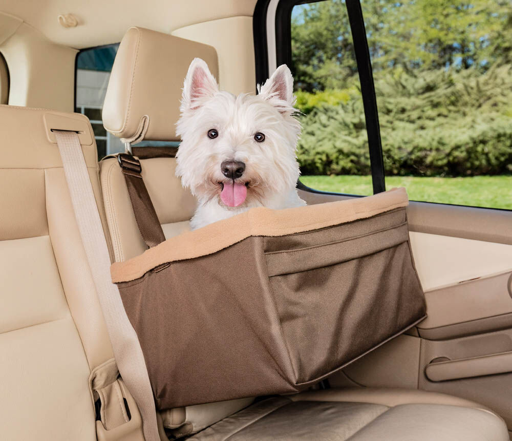 Petsafe Happy Ride - Autostoel - 25.00 cm - bruin - 36.00 cm - L - 1.00 cm