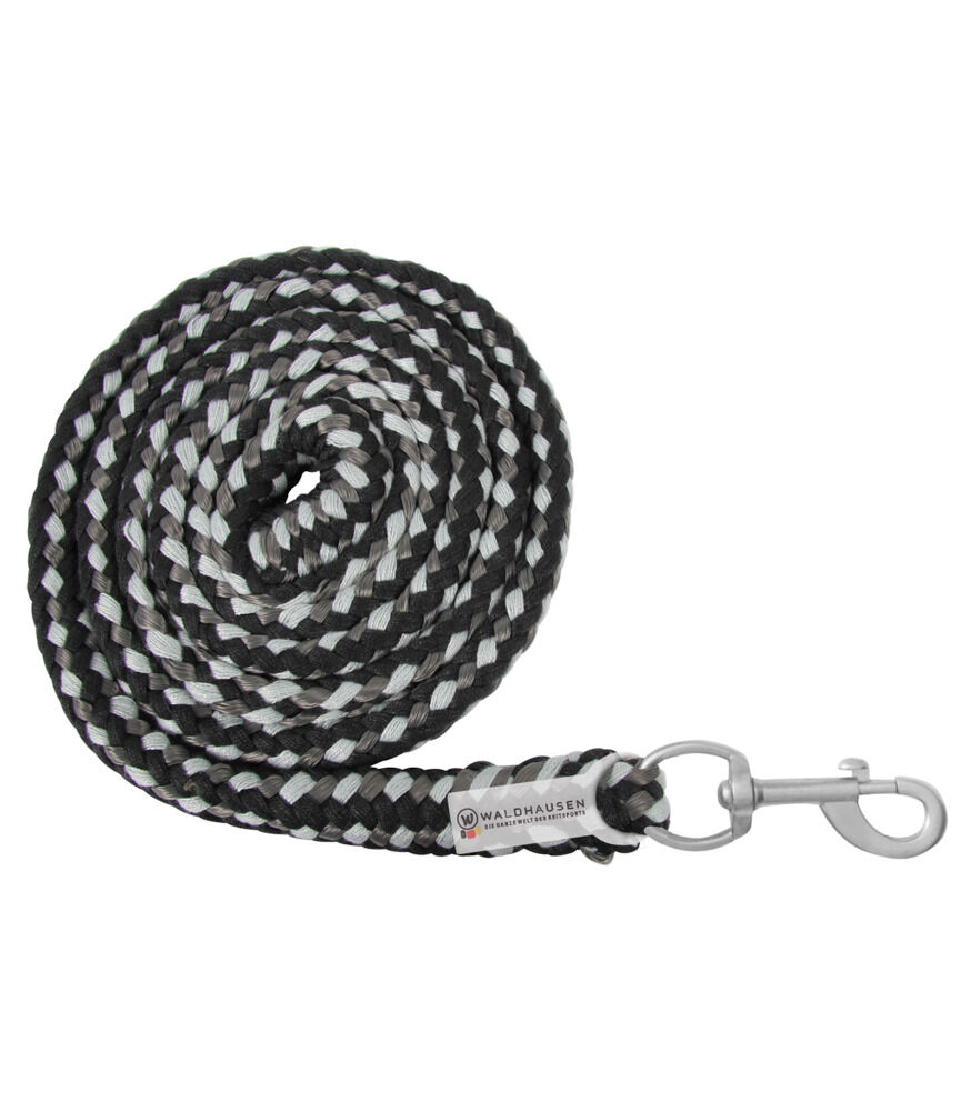 Waldhausen Halstertouw Basic - Paard Halsters - Grijs - 200.00 cm