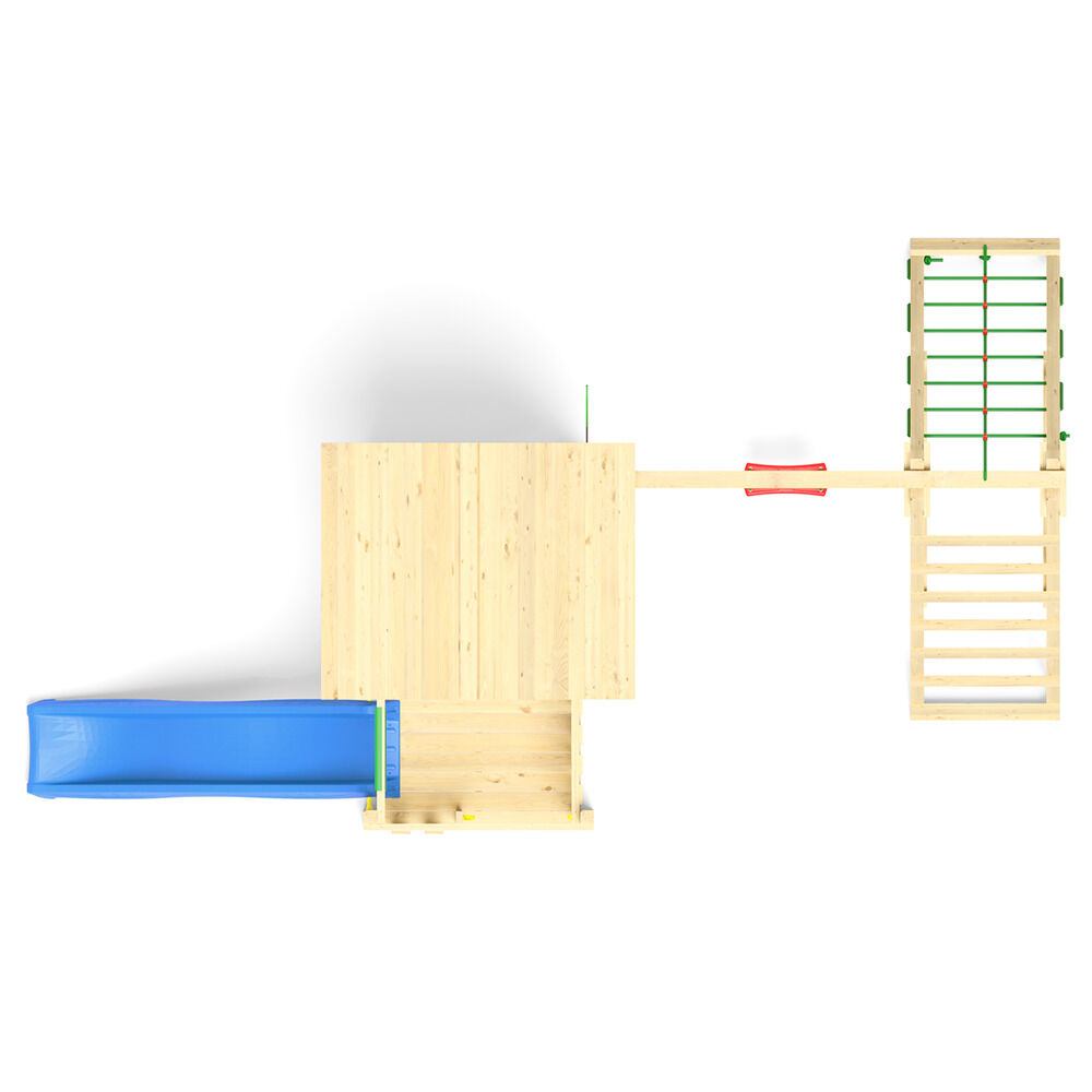 Jungle Gym Stavang Douglas - Speeltoestel - Blauw