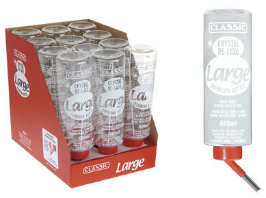 Classic drinkfles konijn - 1 liter - 30.5x8.5x10 cm Classic drinkfles konijn - 1 liter - 30.5x8.5x10 cm