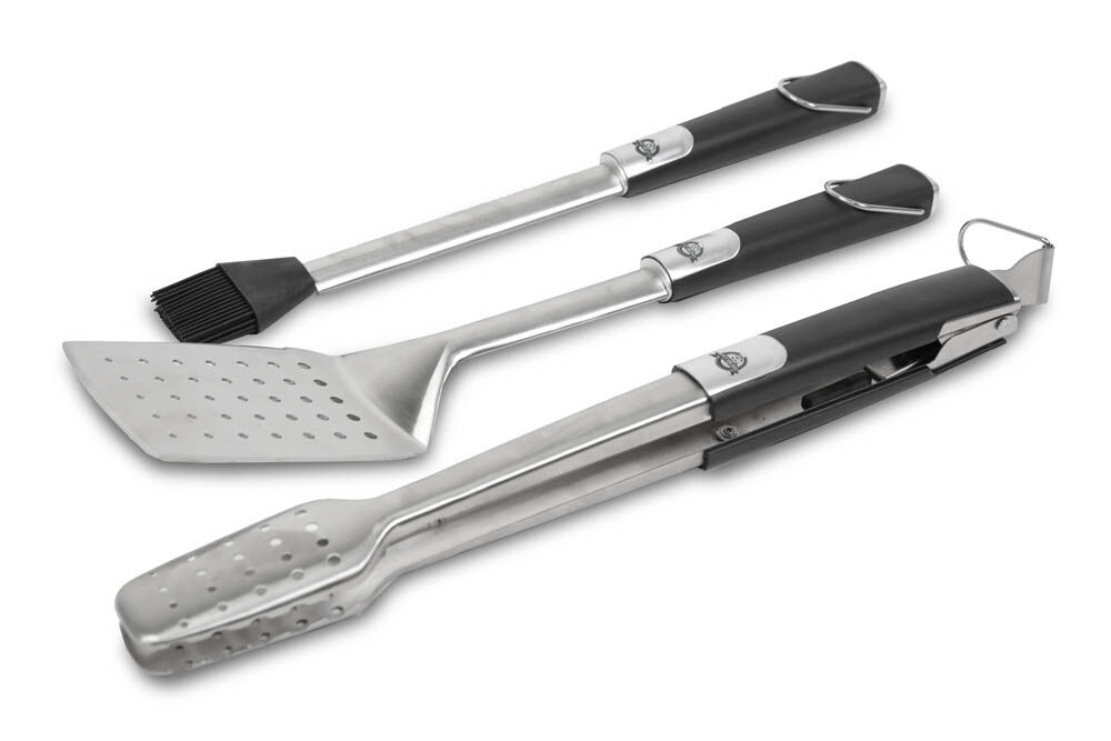 Pit Boss 3-delig - BBQ gereedschapset Pit Boss 3-delig - BBQ gereedschapset