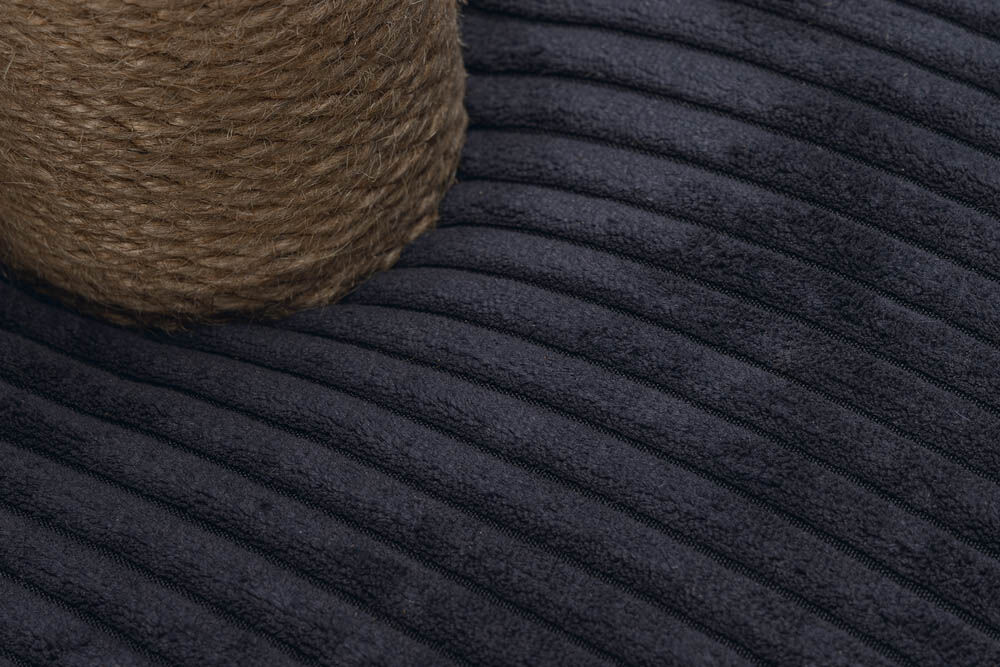 Designed by Lotte Ribbed - Krabpaal - Antraciet