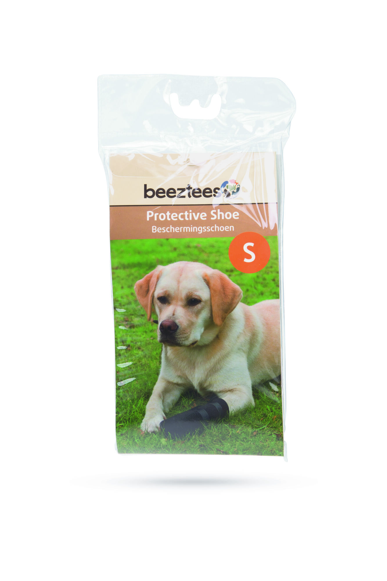 Beeztees - Beschermingsschoen Hond - 2 - Zwart - S