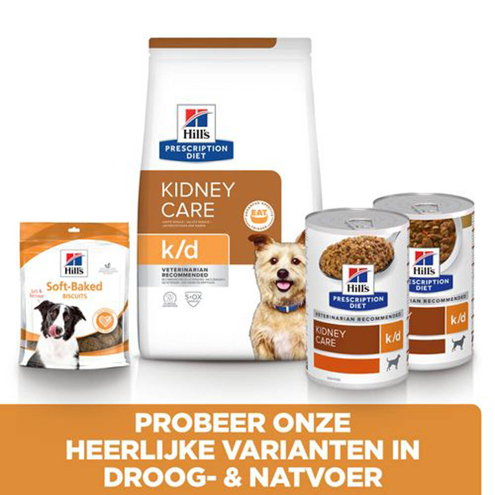 Hill's Prescription Diet Kidney Care k/d - Hondenvoer - 12.00 - kip