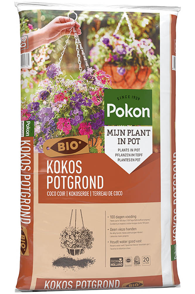 Pokon Bio - Kokos Potgrond Pokon Bio - Kokos Potgrond