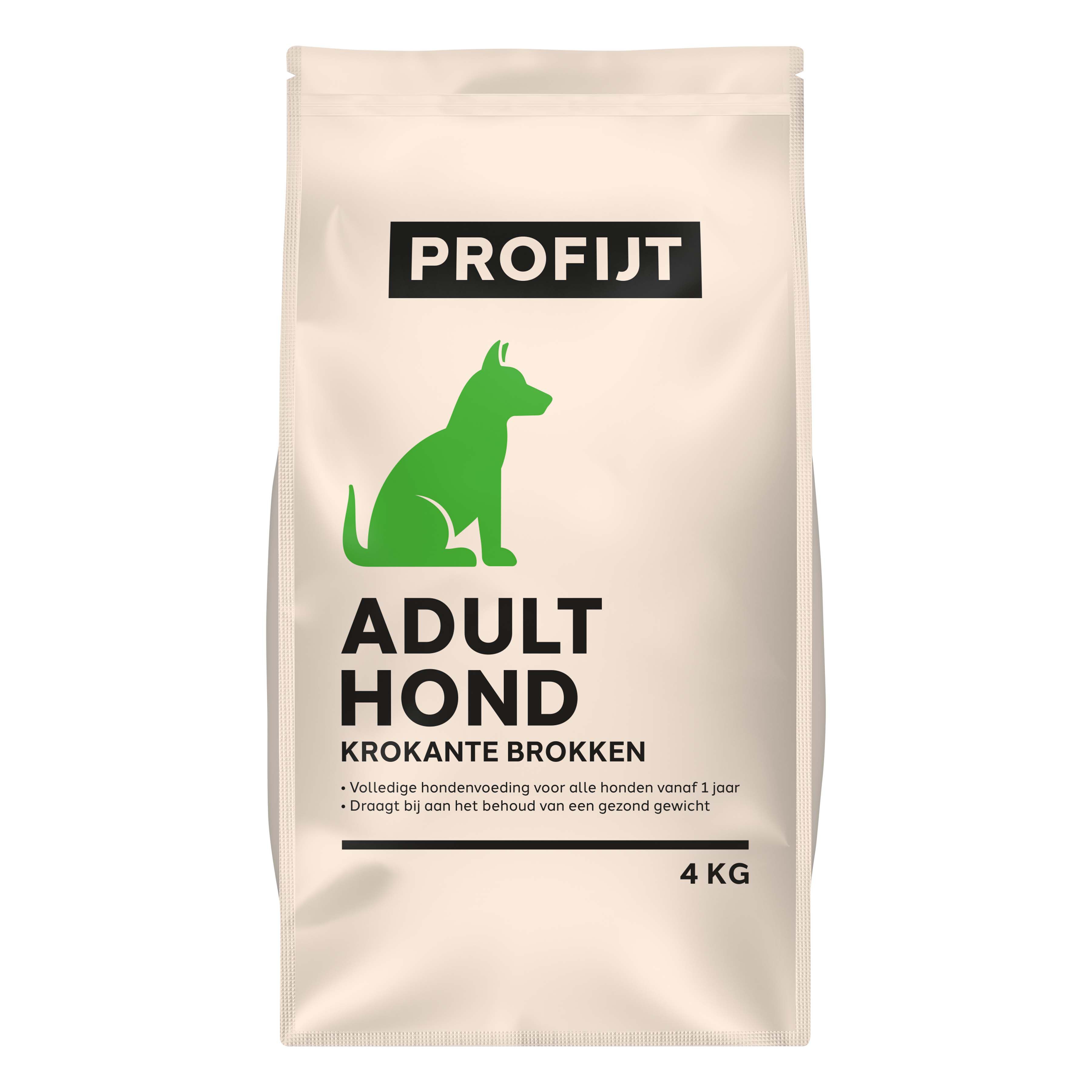 Profijt Adult Krokante brokken - Hondenvoer - 4.00 - Onbekend