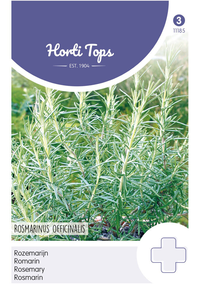 Hortitops Rozemarijn Rosmarinus officinalis - Kruidenzaden Hortitops Rozemarijn Rosmarinus officinalis - Kruidenzaden