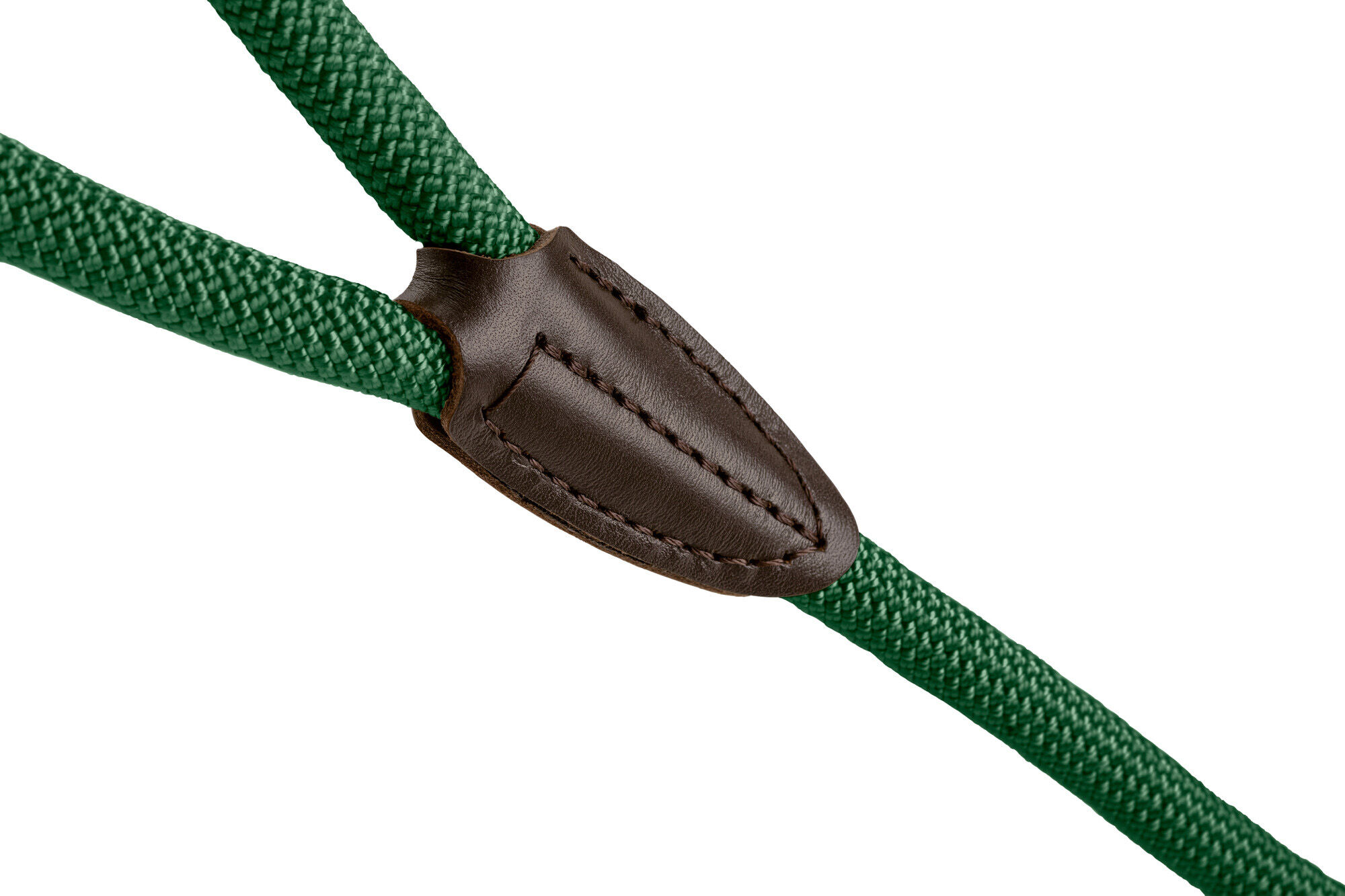 Hunter Freestyle lijn - Hondenriem - 25.00 cm - Groen - 4.50 cm - 110.00 cm - 2.00 cm