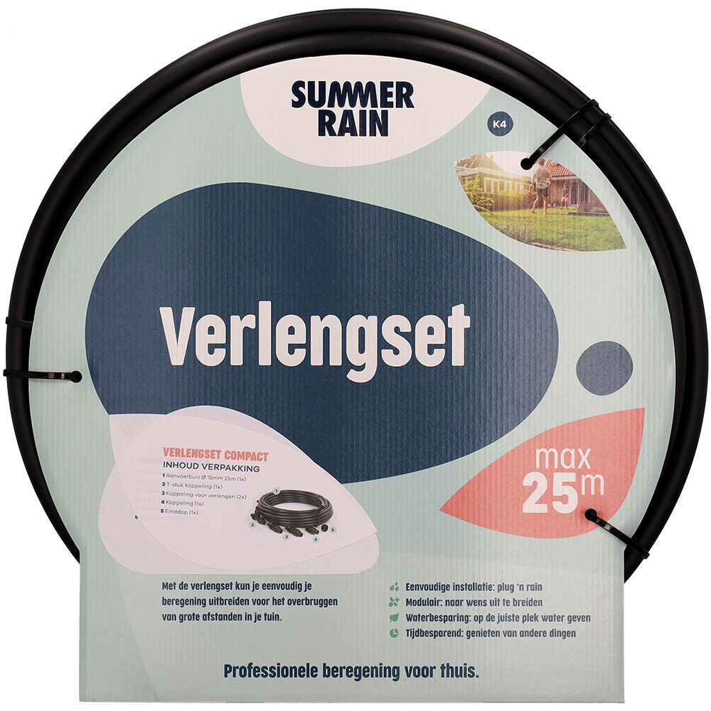 SummerRain - Verlengset - 25m SummerRain - Verlengset - 25m