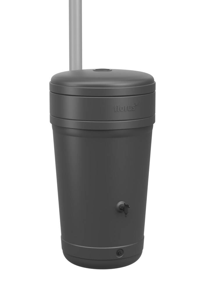 Elho Florus 200L - Regenton - Zwart