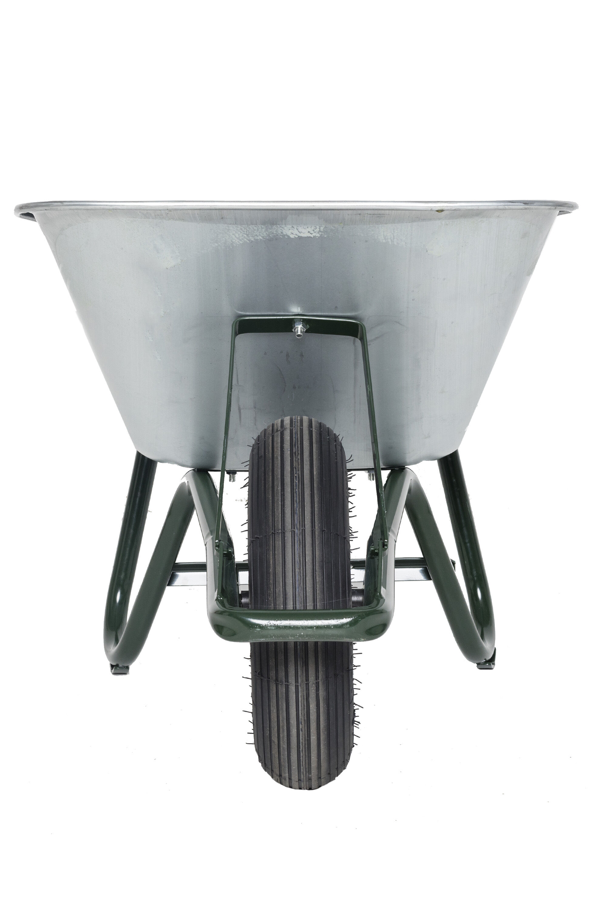 FORT 116B-90 - Kruiwagen - 90 liter - Gegalvaniseerd - 13 cm