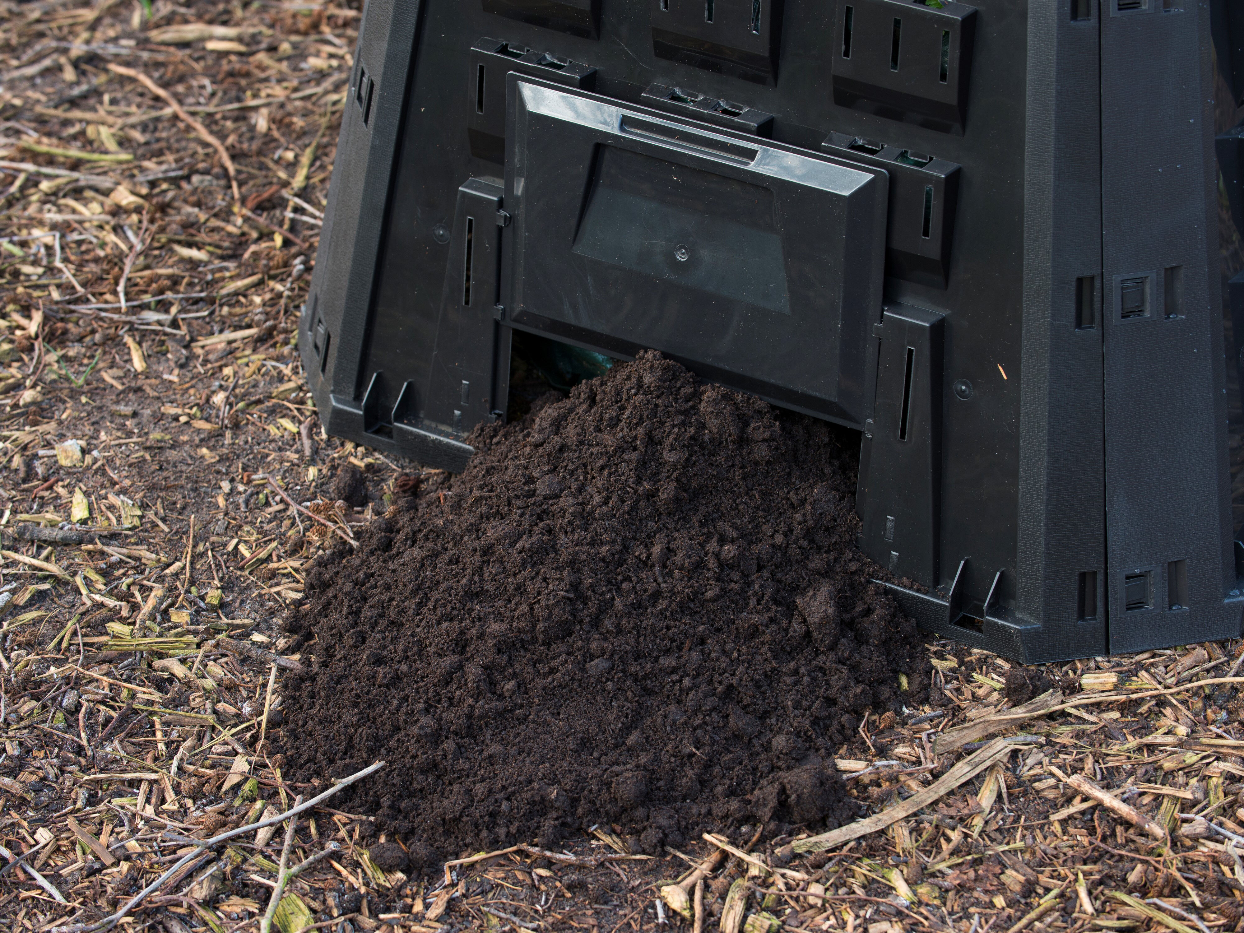 Nature - Thermo Compostbak - Zwart