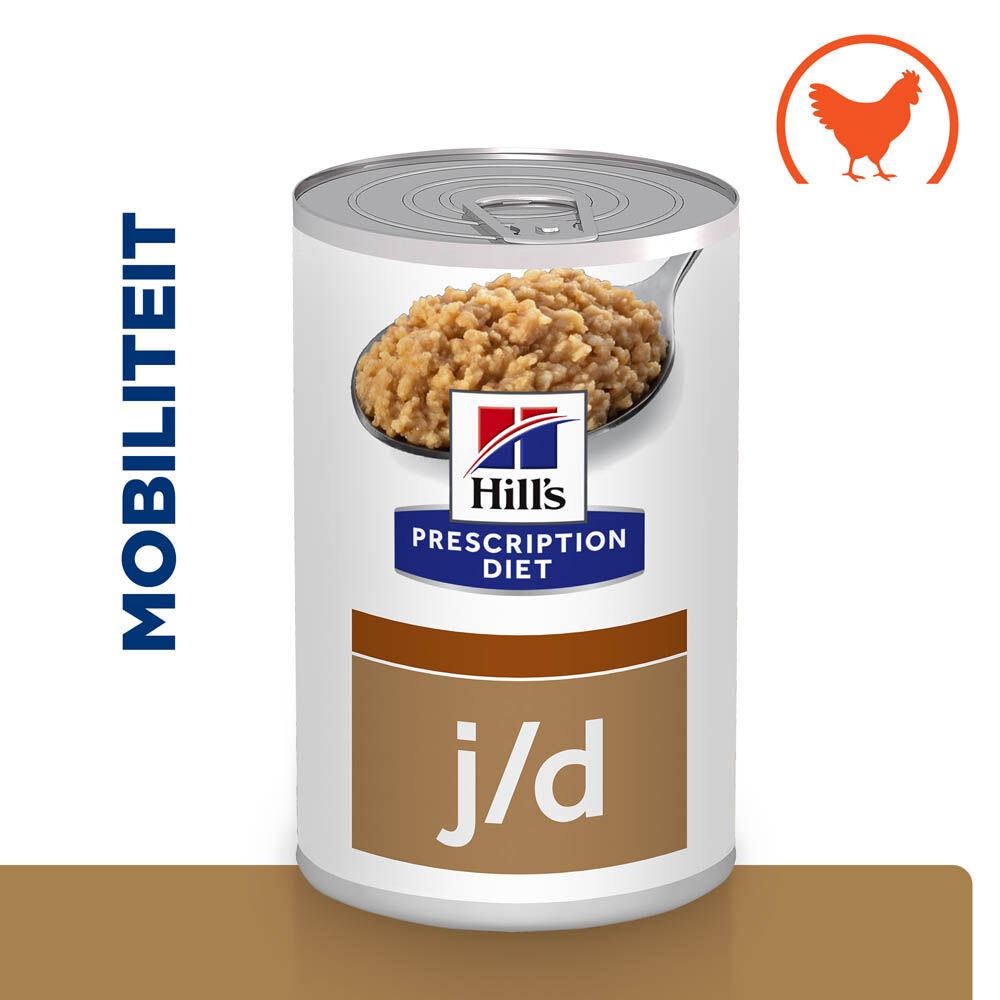 Hill's Prescription Diet Mobility j/d - Hondenvoer - 370.00 - kip