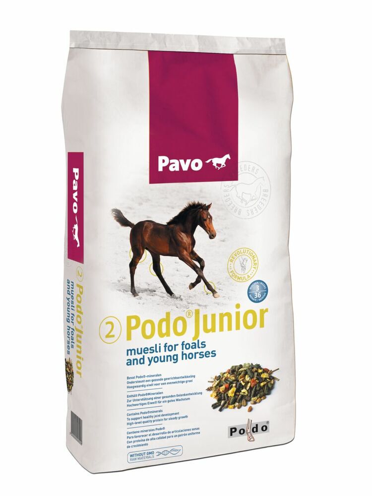 Pavo Podo®Junior Paardenmuesli - Specialiteit