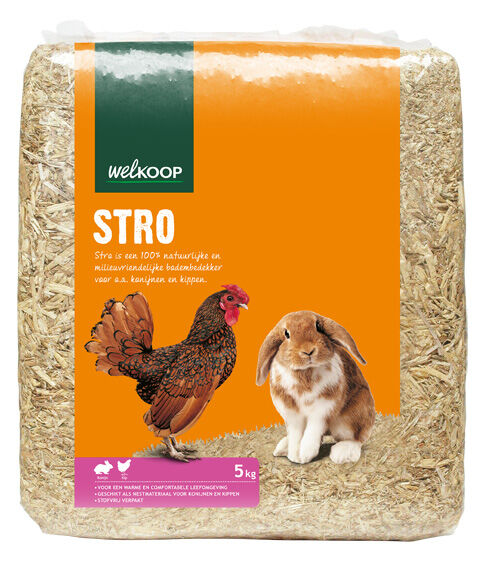 Welkoop Stro - Bodembedekker - 2,5 kg