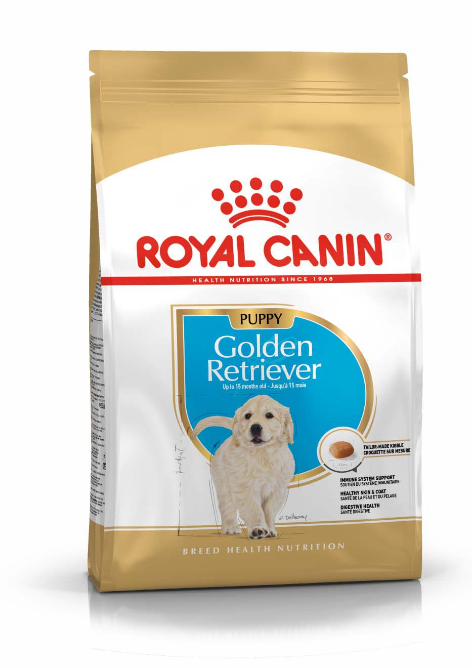 Royal Canin Golden Retriever Junior - Hondenvoer - 3 - gevogelte Royal Canin Golden Retriever Junior - Hondenvoer - 3 - gevogelte
