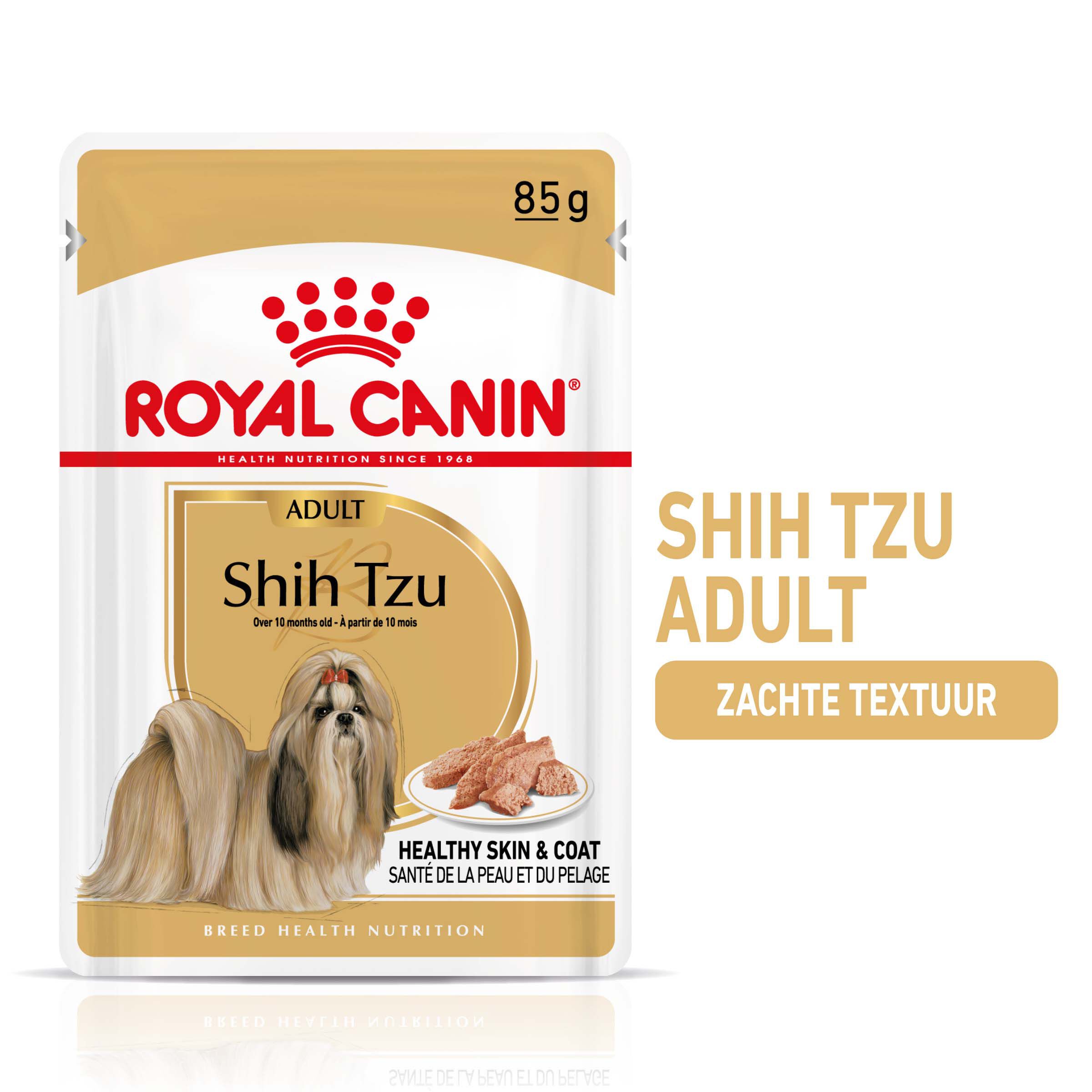 ROYAL CANIN® Adult Shih Tzu  Natvoer 12x85gr - Hondenvoer - 1020 - gevogelte