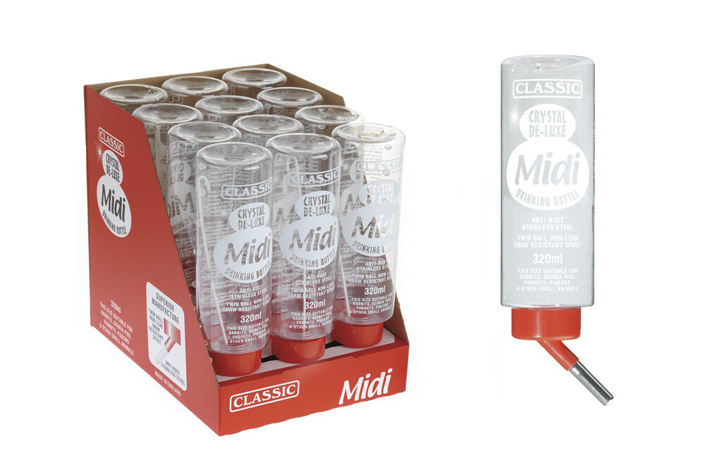 Classic drinkfles cavia - 320 ml Classic drinkfles cavia - 320 ml