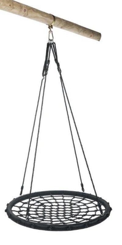 Swing - Nestschommel - zwart