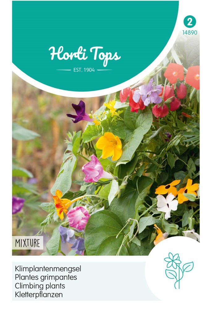 Hortitops Klimplantenmengsel - Bloemzaden Hortitops Klimplantenmengsel - Bloemzaden