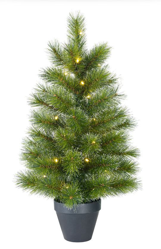 Black Box Trees Glendon - Kunstkerstboom - 30 - 90.00 cm - Groen - 40.00 cm - 33.00 cm - 40.00 cm