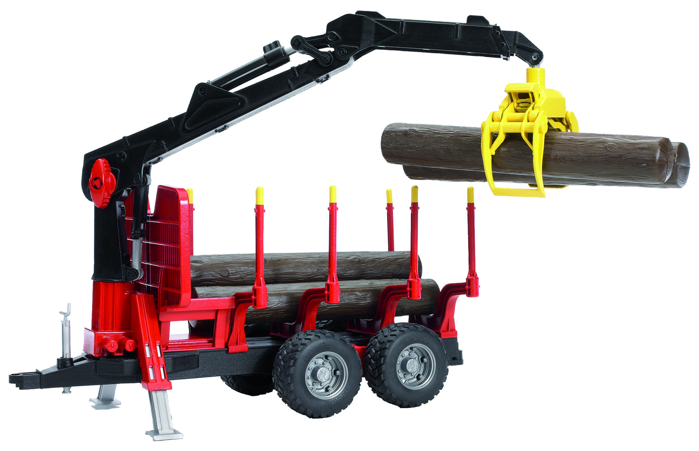 Bruder General Bosbouwaanhanger Set - Accessoire Bruder General Bosbouwaanhanger Set - Accessoire