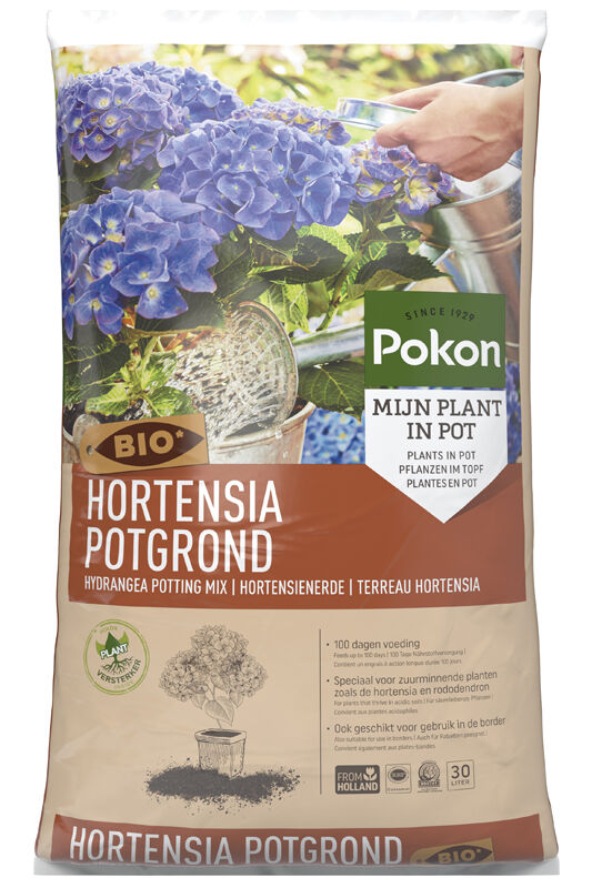 Pokon Bio Hortensia Potgrond - 30 L