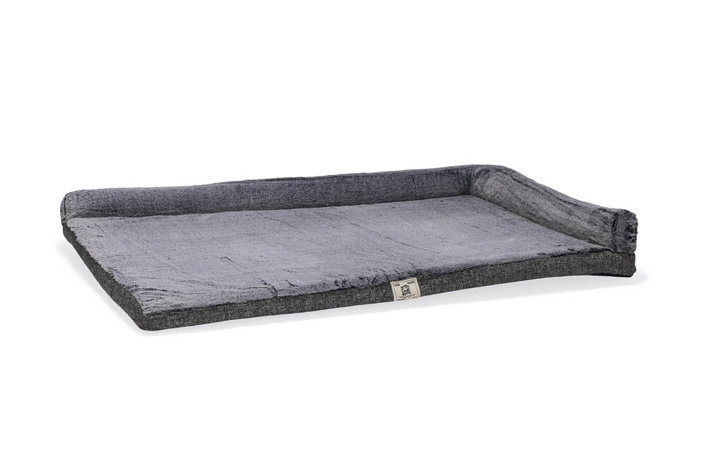 Dog Gone Smart Nano Kuzzi Infrarood - Hondenkussen - Grijs - 121x74x5 cm - Extra groot Dog Gone Smart Nano Kuzzi Infrarood - Hondenkussen - Grijs - 121x74x5 cm - Extra groot