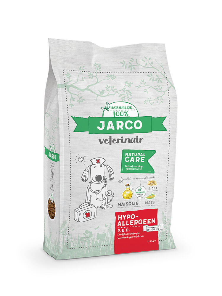 Jarco Veterinair Hypo Allergeen - Hondenvoer - Mais - 12,5 kg