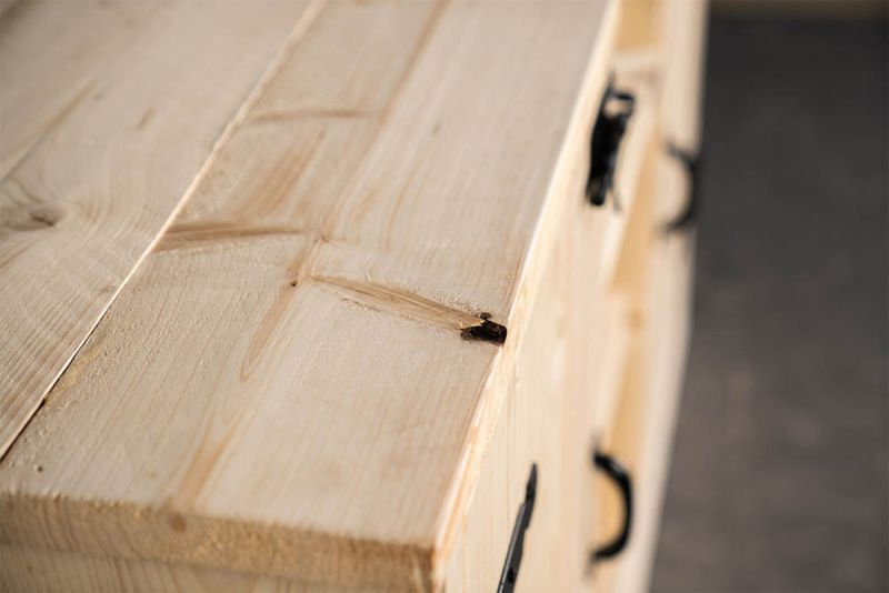 Volente Diek - Buitenkeuken - Bruin - 1x154x62 cm