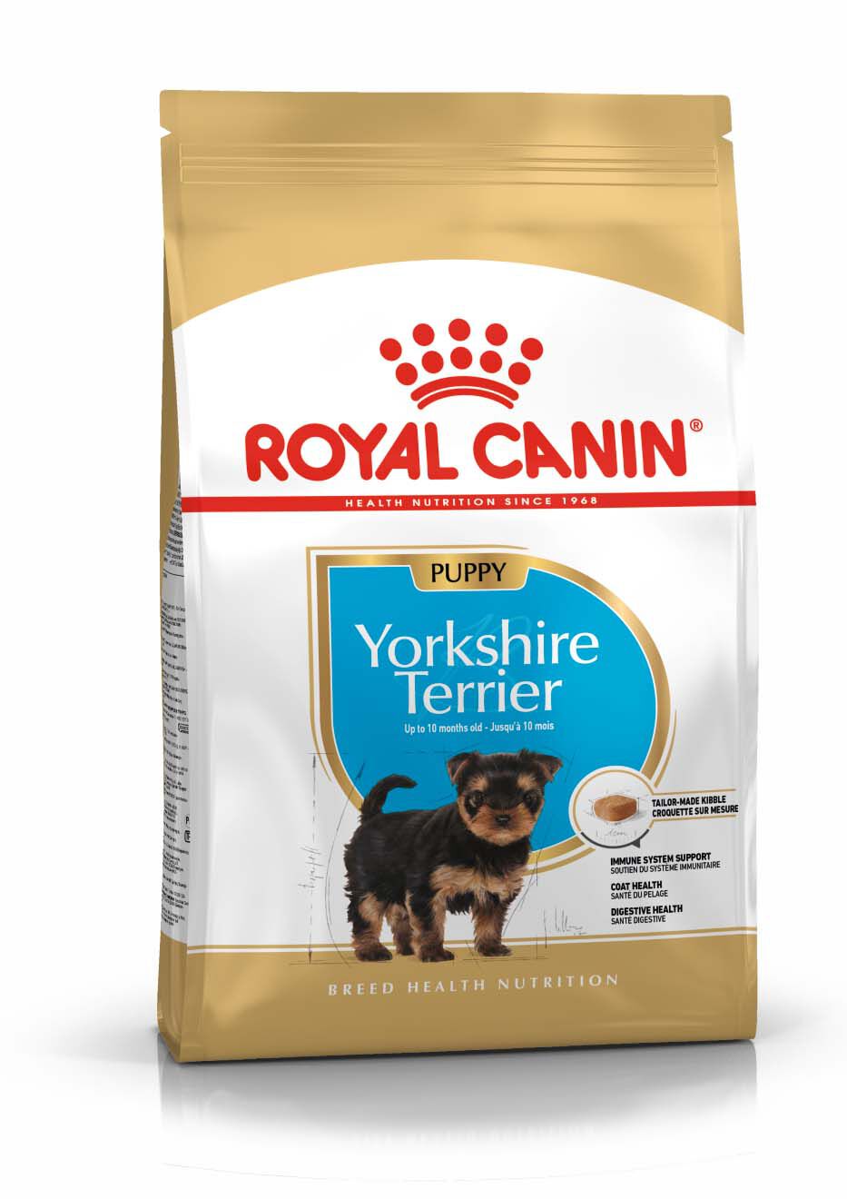 Royal Canin Yorkshire  Terrier Puppy - Hondenvoer - 1.5 - gevogelte Royal Canin Yorkshire  Terrier Puppy - Hondenvoer - 1.5 - gevogelte