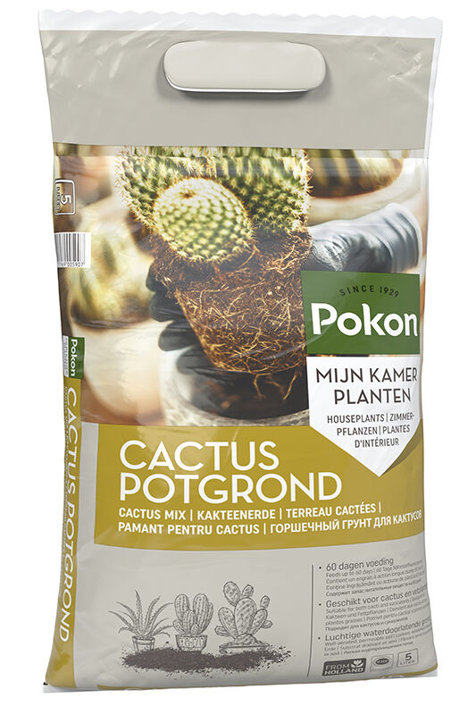 Pokon Cactus Grond RHP - Potgrond - 5 L