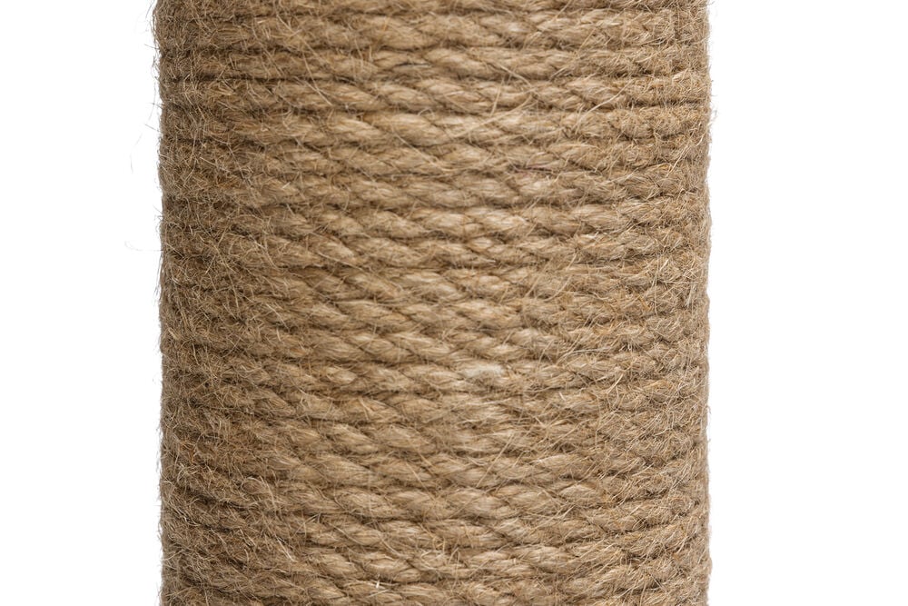 Designed by Lotte Ribbed - Krabpaal - Lichtgrijs - 51x35x35.5 cm