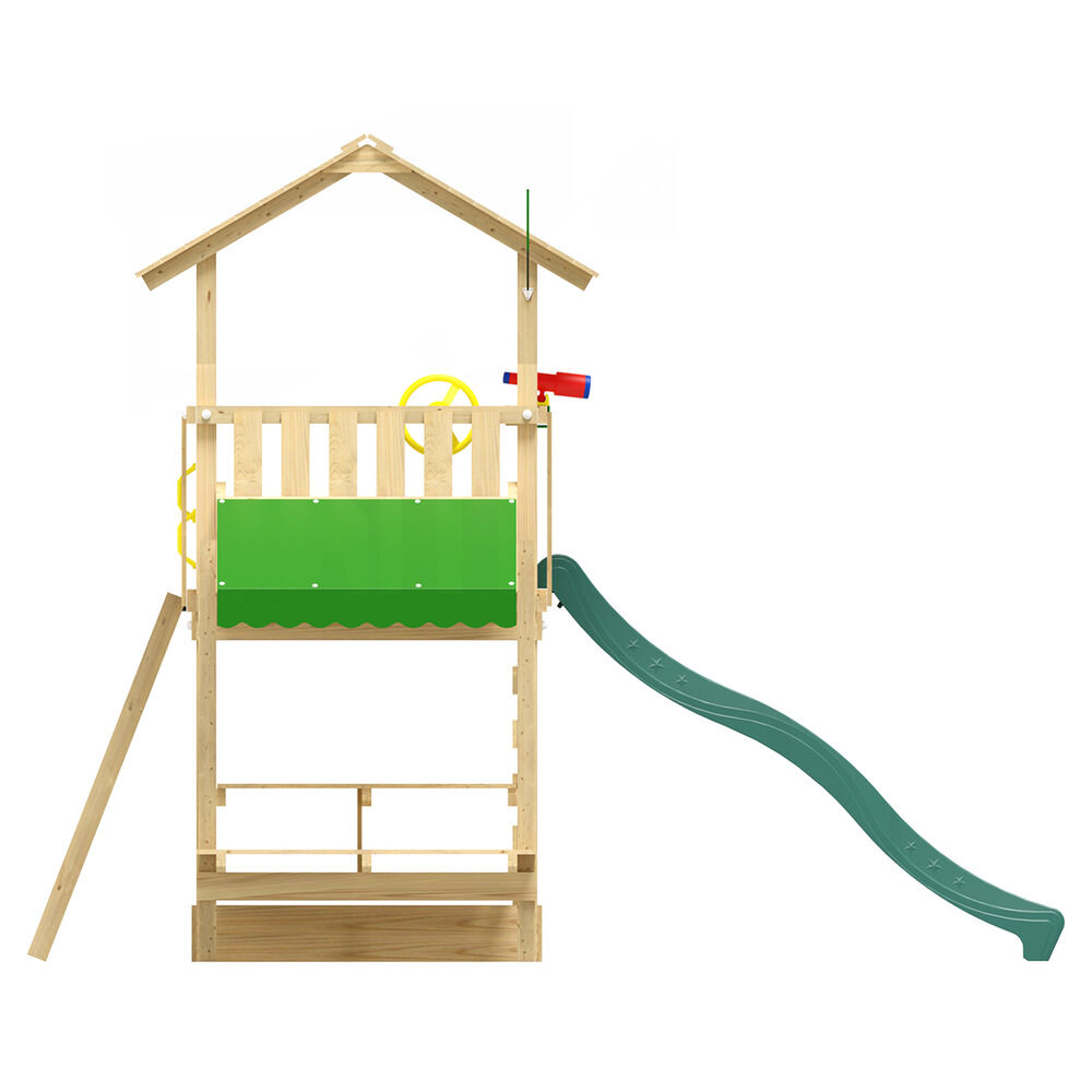 Jungle Gym Hamar Douglas - Speeltoestel - Donker groen