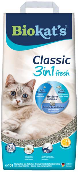 Biokat's Classic Fresh - Kattenbakvulling
