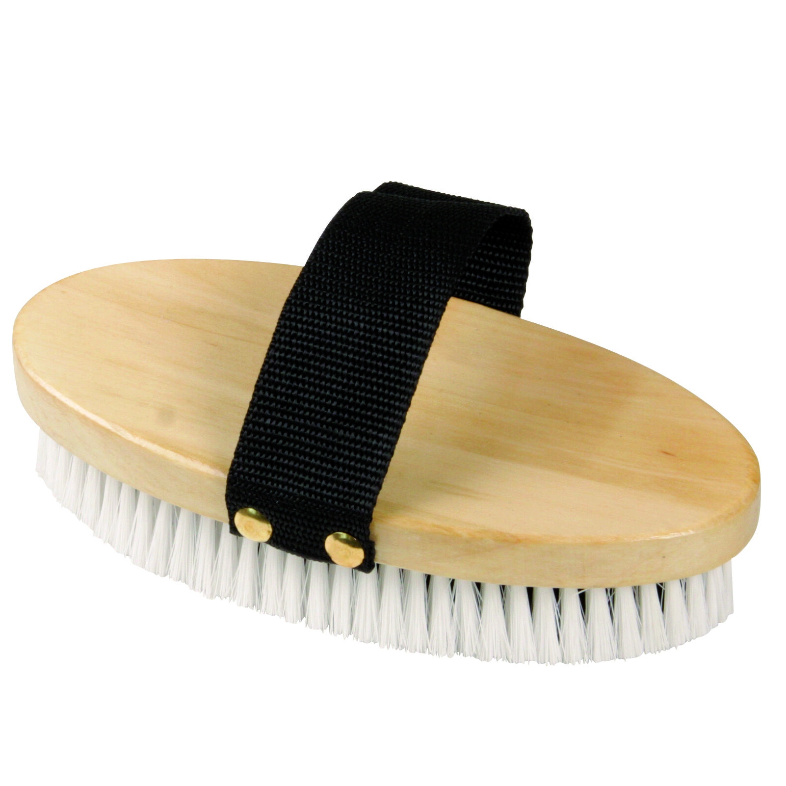 Waldhausen Borstel met Lus - Verzorging Paard - 4.00 cm - Zwart/wit - 18.00 cm - 7.00 cm